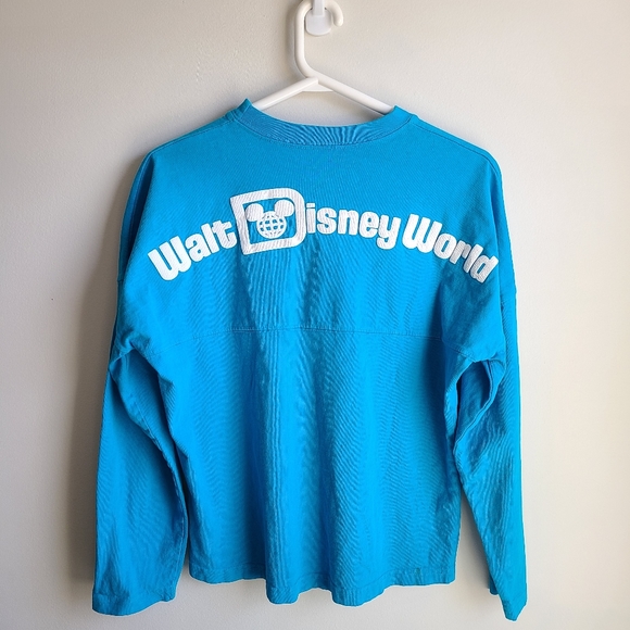 Walt Disney World Spirit Jersey Long Sleeve Shirt Kids XL - Picture 3 of 6